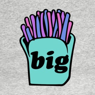Clean Big Fry T-Shirt